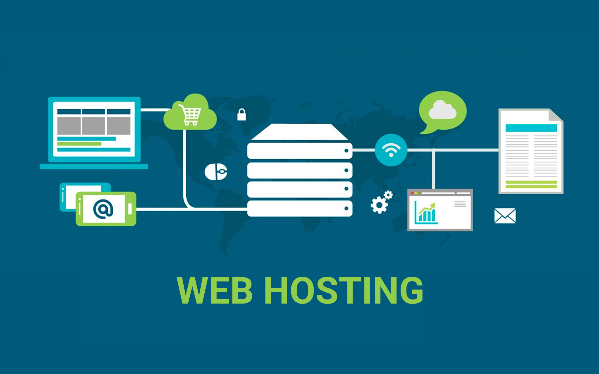 Is web hosting